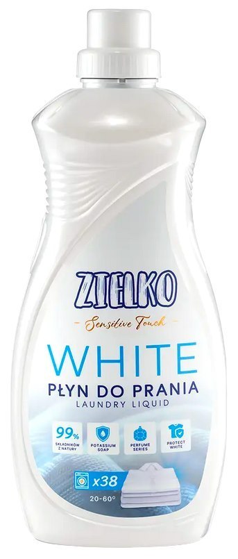 ZIELKO Płyn do prania tkanin białych Sensitive Touch 1520ml