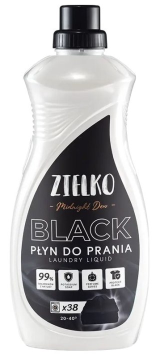 ZIELKO Płyn do prania tkanin czarnych i ciemnych Midnight Dew 1520ml