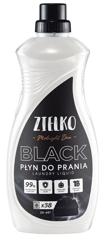 ZIELKO Płyn do prania tkanin czarnych i ciemnych Midnight Dew 1520ml