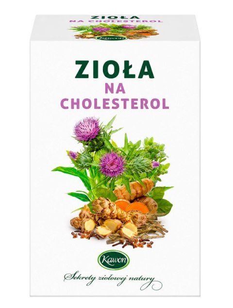 Zioła na cholesterol fix 30*2g KAWON