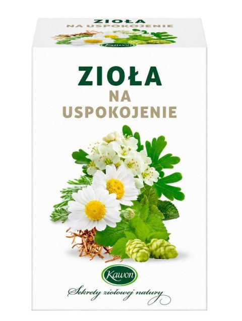 Zioła na uspokojenie fix 30*1,8g KAWON