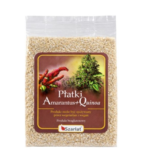 AMARANTUS płatki + Quinoa 250g SZARŁAT