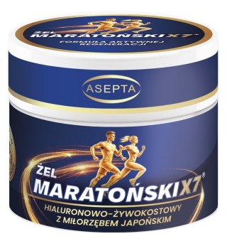 ASEPTA Żel maratoński X7 150ml hialuronowo-żywokostowy z miłorzębem japońskim