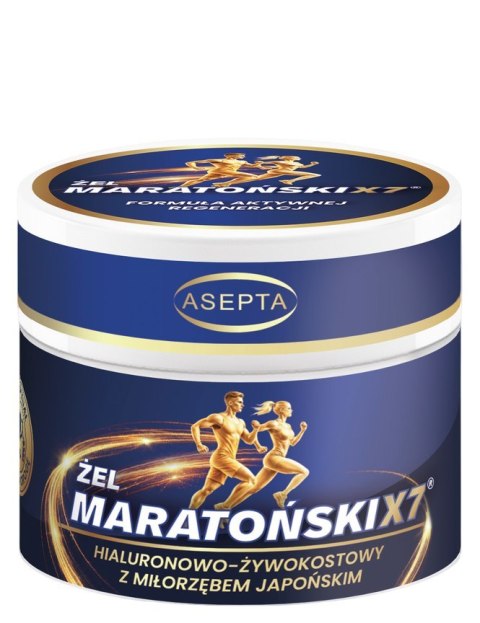 ASEPTA Żel maratoński X7 50ml hialuronowo-żywokostowy z miłorzębem japońskim