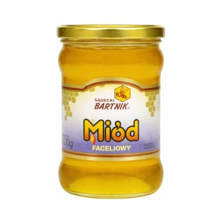 Miód faceliowy 400g BARTNIK