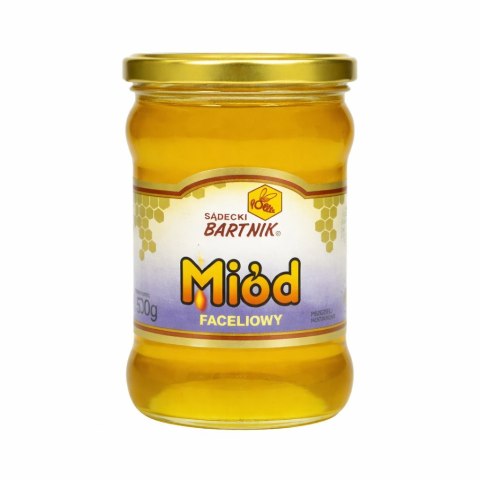 Miód faceliowy 400g BARTNIK