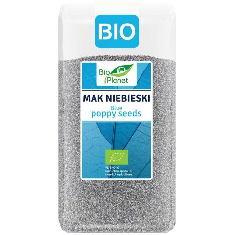 BIO PLANET Mak niebieski BIO 400g