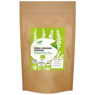 BIO PLANET Mąka łubinowa prażona BIO 500g