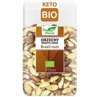 BIO PLANET Orzechy brazylijskie BIO 1kg