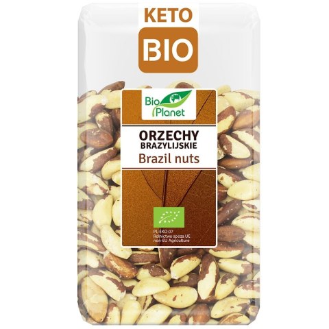 BIO PLANET Orzechy brazylijskie BIO 1kg