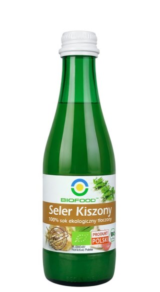 BIOFOOD Sok z selerów kiszonych BIO 300ml