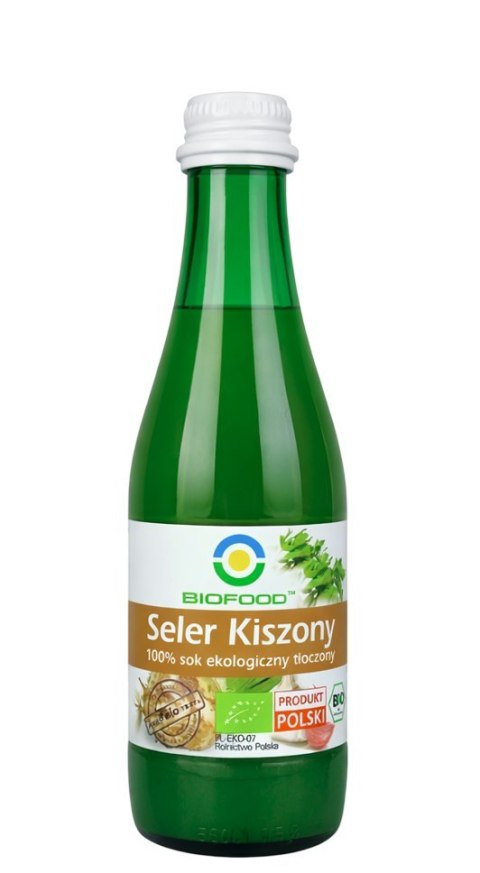 BIOFOOD Sok z selerów kiszonych BIO 300ml