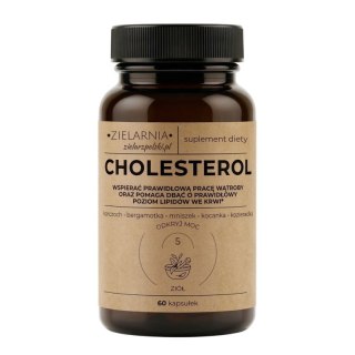 CHOLESTEROL 60 kaps. ZIELARZPOLSKI.PL