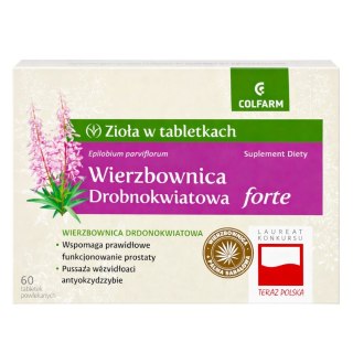 COLFARM Wierzbownica drobnokwiatowa Forte 60 tabl.