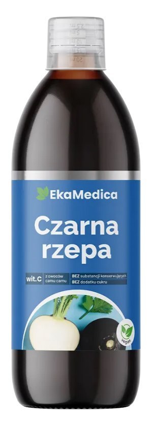 EkaMedica Czarna Rzepa 0,5l