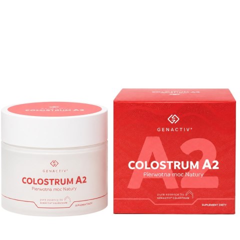 GENACTIV Colostrum A2 proszek puszka 45g