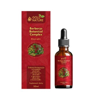 GOLDFARMEX Berberys Botanical Complex krople 50ml