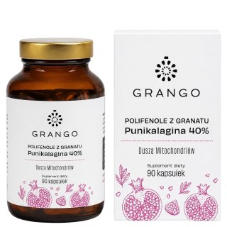 GRANGO Polifenole z granatu punikalagina 40% 90 kaps.
