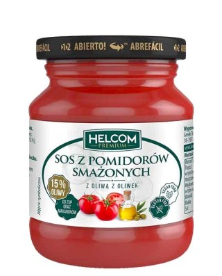 HELCOM Sos z pomidorów smażonych z oliwą z oliwek 314ml