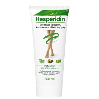 HESPERIDIN Żel z aloesem, kasztanowcem i hesperydyną 200ml