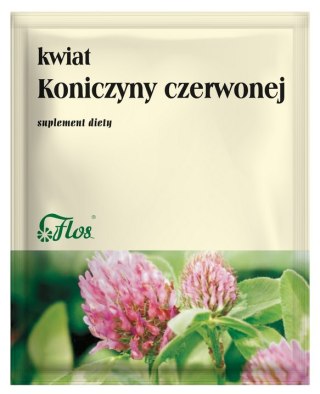 Koniczyna czerwona kwiat 50g FLOS