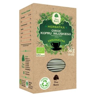 Koper włoski owoc fix BIO 25*2g DARY NATURY