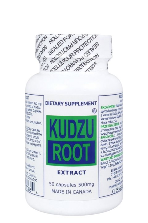 Kudzu Root 50kaps. KANADYJSKIE BIO+ (BIOPOL)