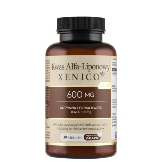 Kwas Alfa-Liponowy forte Xenico 30 Vcaps. XENICO PHARMA