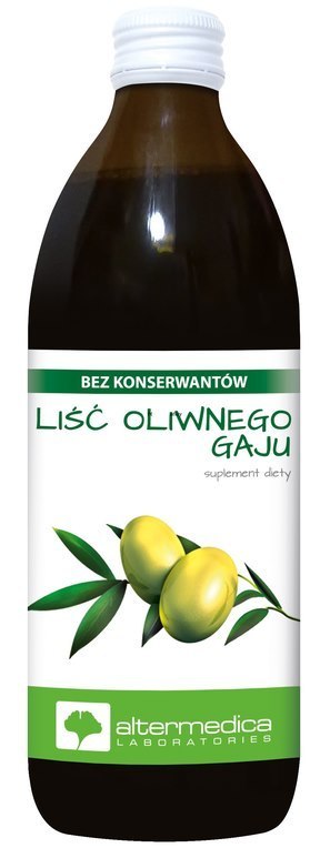Liść oliwnego gaju 500ml ALTER MEDICA
