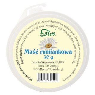 Maść rumiankowa 30g FLOS