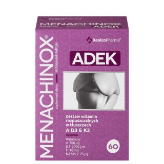 Menachinox ADEK 60 sgels. XENICO PHARMA