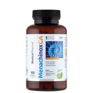 Menachinox CA 1000, 100 Vcaps. (wapń 1000 mg) XENICO PHARMA
