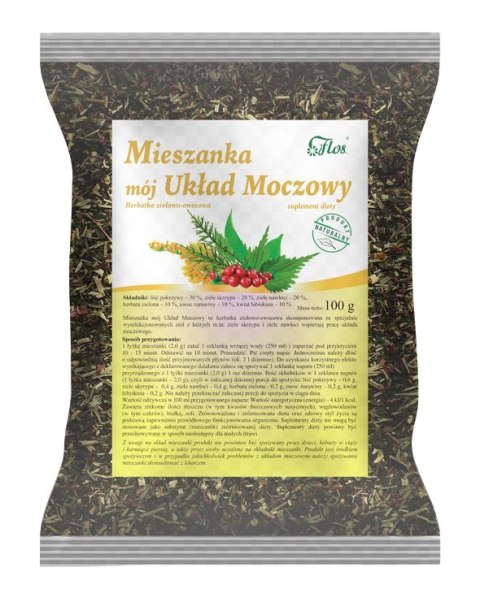 Mieszanka mój Układ Moczowy 100g FLOS