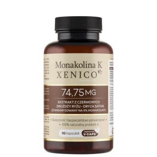 Monakolina K Xenico, 90 Vcaps. XENICO PHARMA