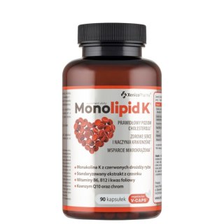 Monolipid K, 90 Vcaps. XENICO PHARMA