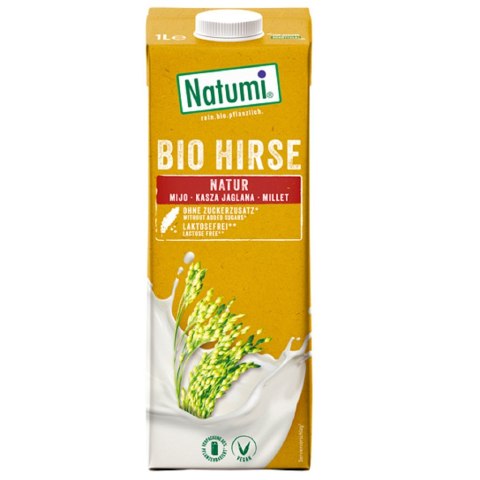 NATUMI Napój jaglany bezglutenowy BIO 1l