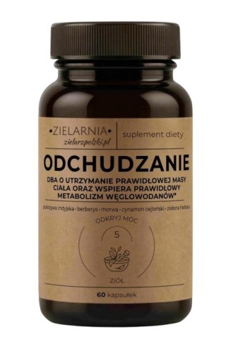 ODCHUDZANIE 60 kaps. ZIELARZPOLSKI.PL