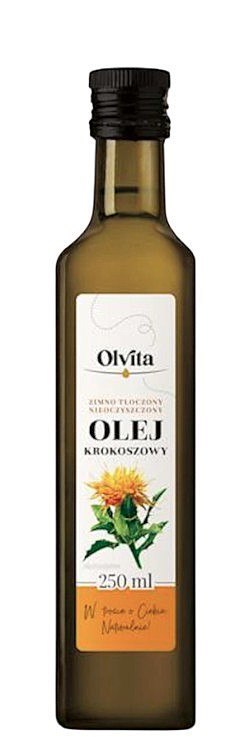 OLVITA Olej krokoszowy zimnotłoczony 250ml