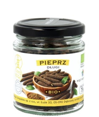 PIĘĆ PRZEMIAN Pieprz długi bezglutenowy BIO 75g