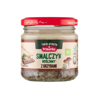 PRIMAVIKA Smalczyk wegetariański z grzybami 160g