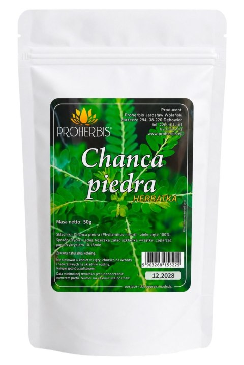 PROHERBIS Chanca piedra ziele cięte 50g