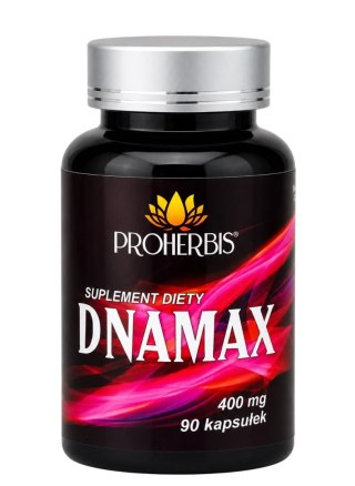 PROHERBIS DNAMAX 400mg, 90 kaps.