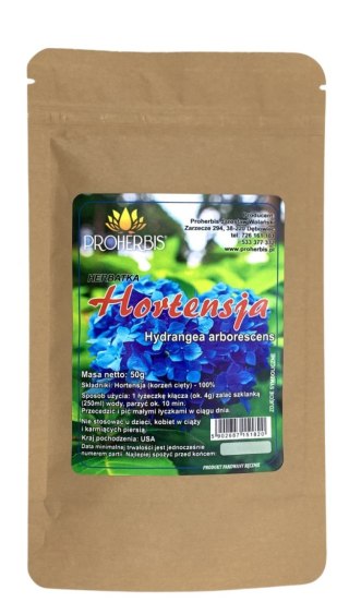 PROHERBIS Hortensja - korzeń cięty 50g
