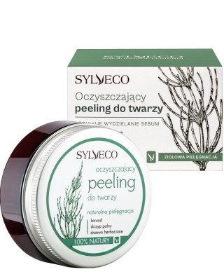 Peeling OCZYSZCZAJĄCY do twarzy 75ml SYLVECO