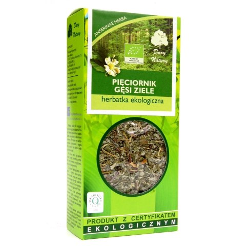 Pięciornik gęsi ziele BIO 50g DARY NATURY