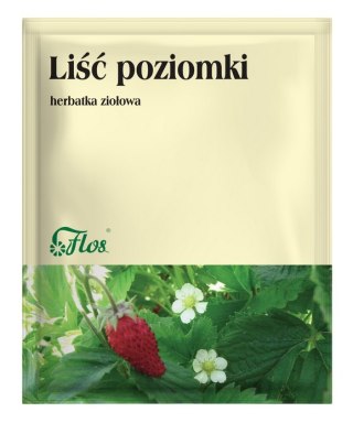 Poziomka liść 50g FLOS