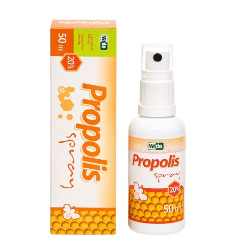 Propolis spray 20% 50ml VIRDE