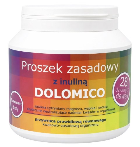 Proszek zasadowy z inuliną 200g DOLOMICO
