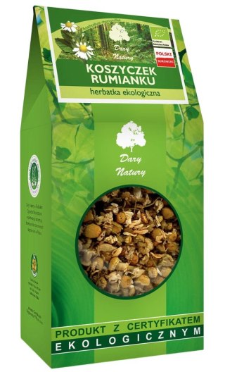 Rumianek koszyczek BIO 100g DARY NATURY