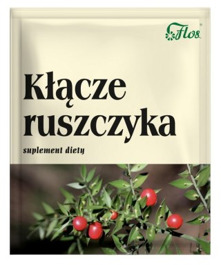 Ruszczyk kłącze mielone 50g FLOS